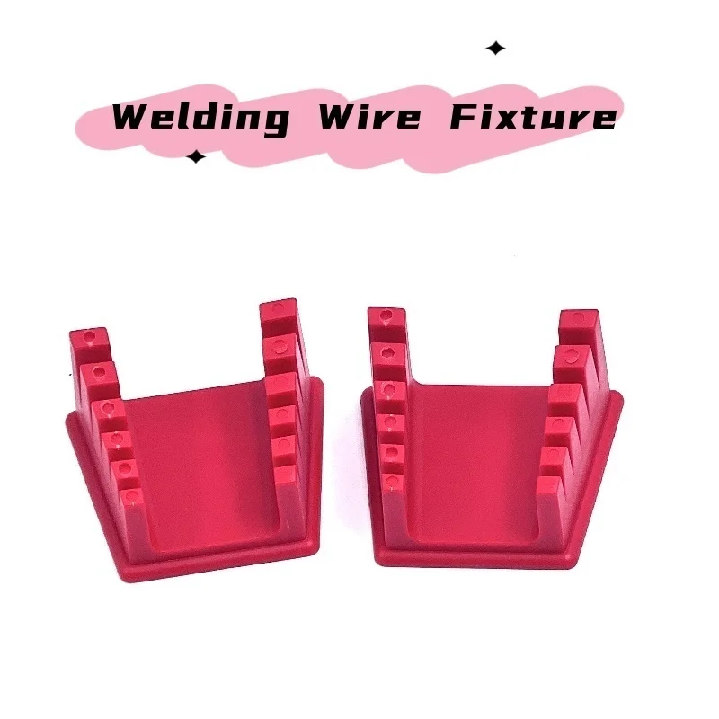 5 Size 3D Printer Parts ABS Welding Wire Fixture with Two Large Suction Magnets Bracket Welding Clamp For Motherboard Soldering