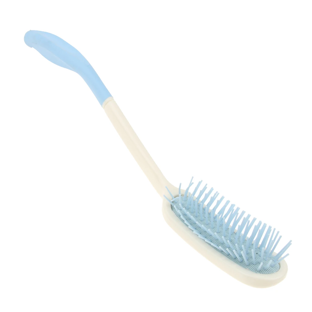 MagiDeal пластиковая подушка с длинным вылетом, расческа-расческа для пожилых людей, артрит