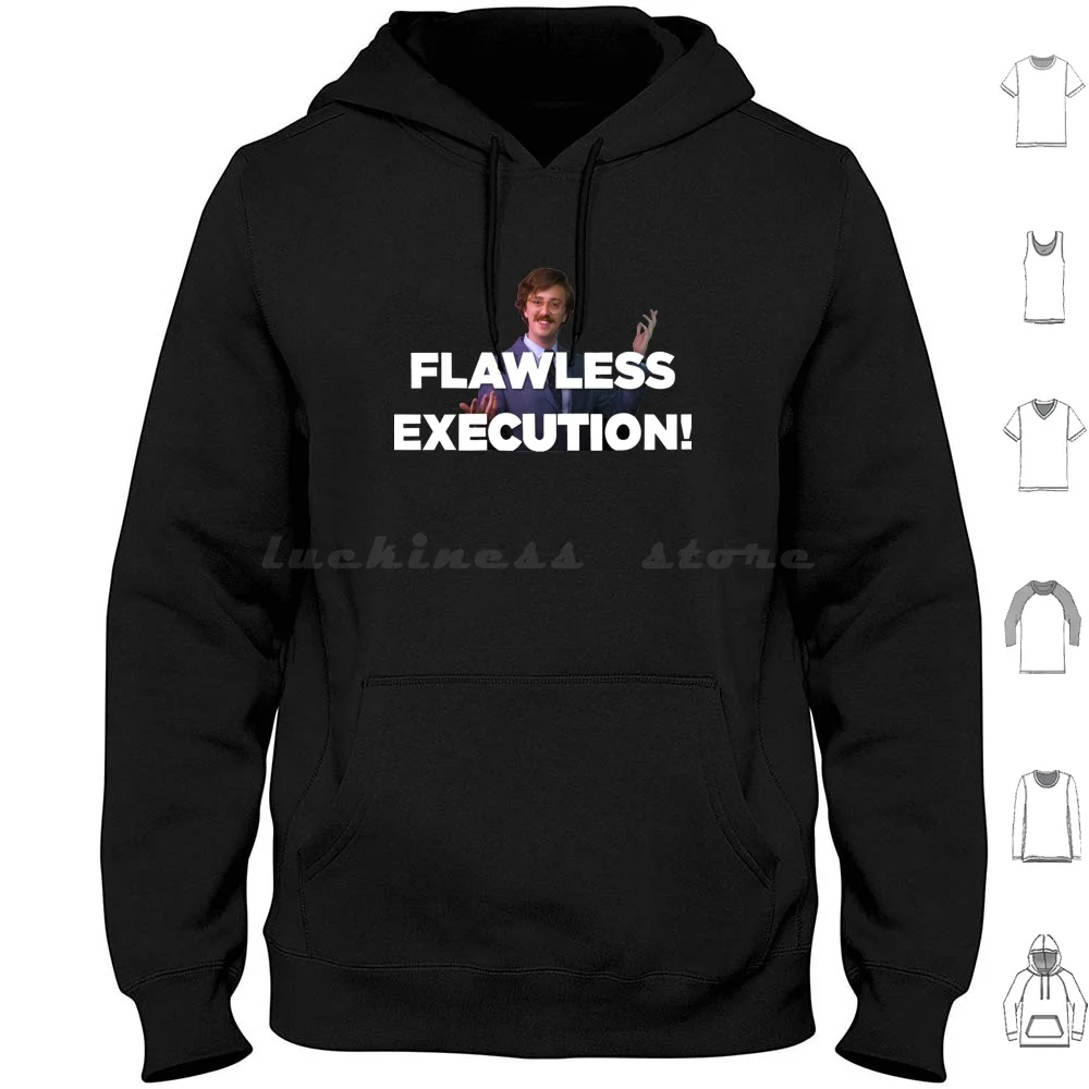 Flawless Execution Hoodie Cotton Long Sleeve Brian David Gilbert Polygon Unraveled Gilbert Youtube Funny Meme Gill And Gilbert