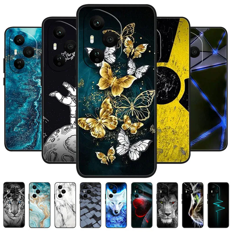 

Case For Honor 400 Pro Fundas Luxury Soft Silicone TPU Back Cover For Honor 400 Phone Case Full Protective Shell Bumper Honor400
