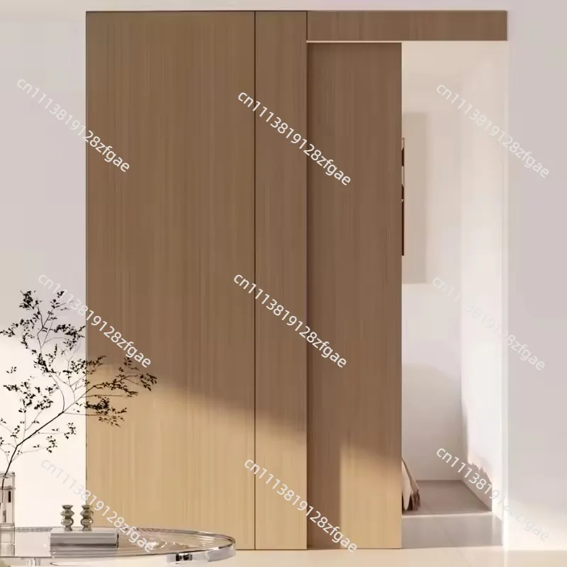 Latest Hardware Hidden Inner Door Soft Close Flush Sliding Door Roller System