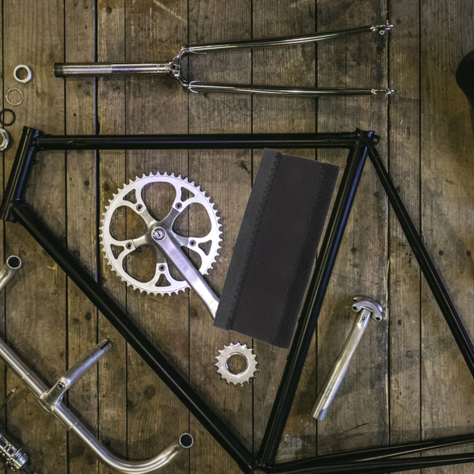 

6pcs Bike Cover Protector Bicycles Chain Guard Protective Chain Stay Guard Mountain Road Bike Accessories Easy Install