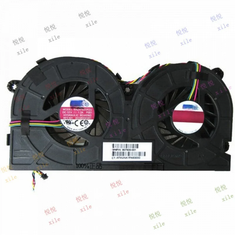 

L L 807920-001 New for HP EliteOne 800 G2 All-in-One CPU Heatsink Cooling Fan