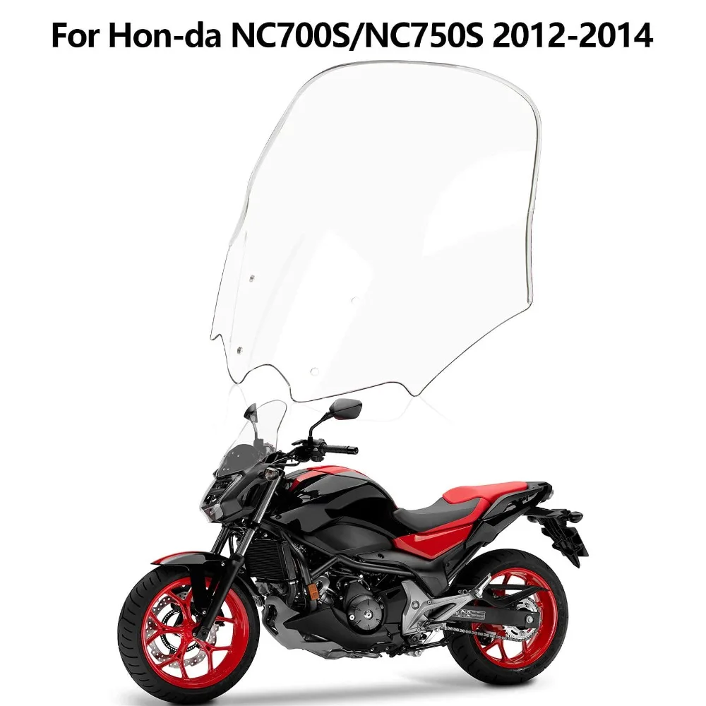 Motorcycle Screen Motorcycle Windshield Screen for Honda NC700S Honda NC750S 2012 2013 2014