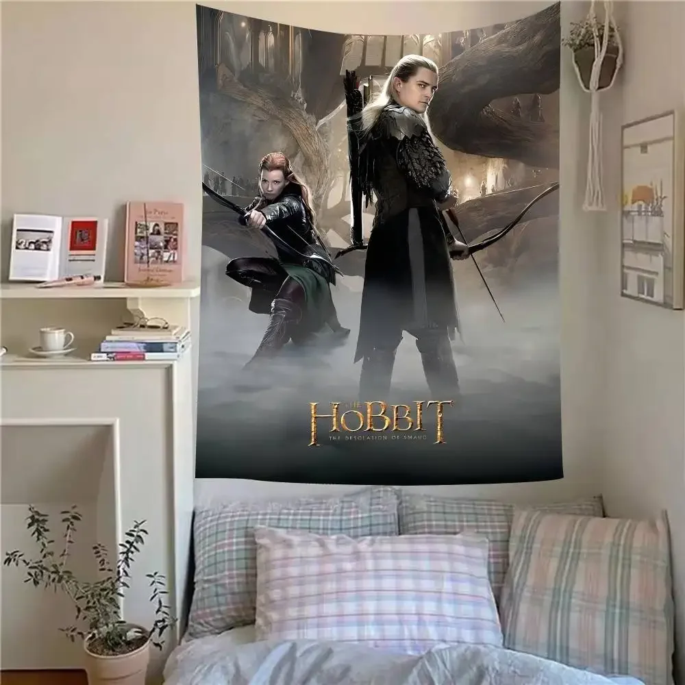 

Гобелен из фильма H-hobbit, домашний декор, настенный гобелен, настенный фон для спальни, декор, гобелены