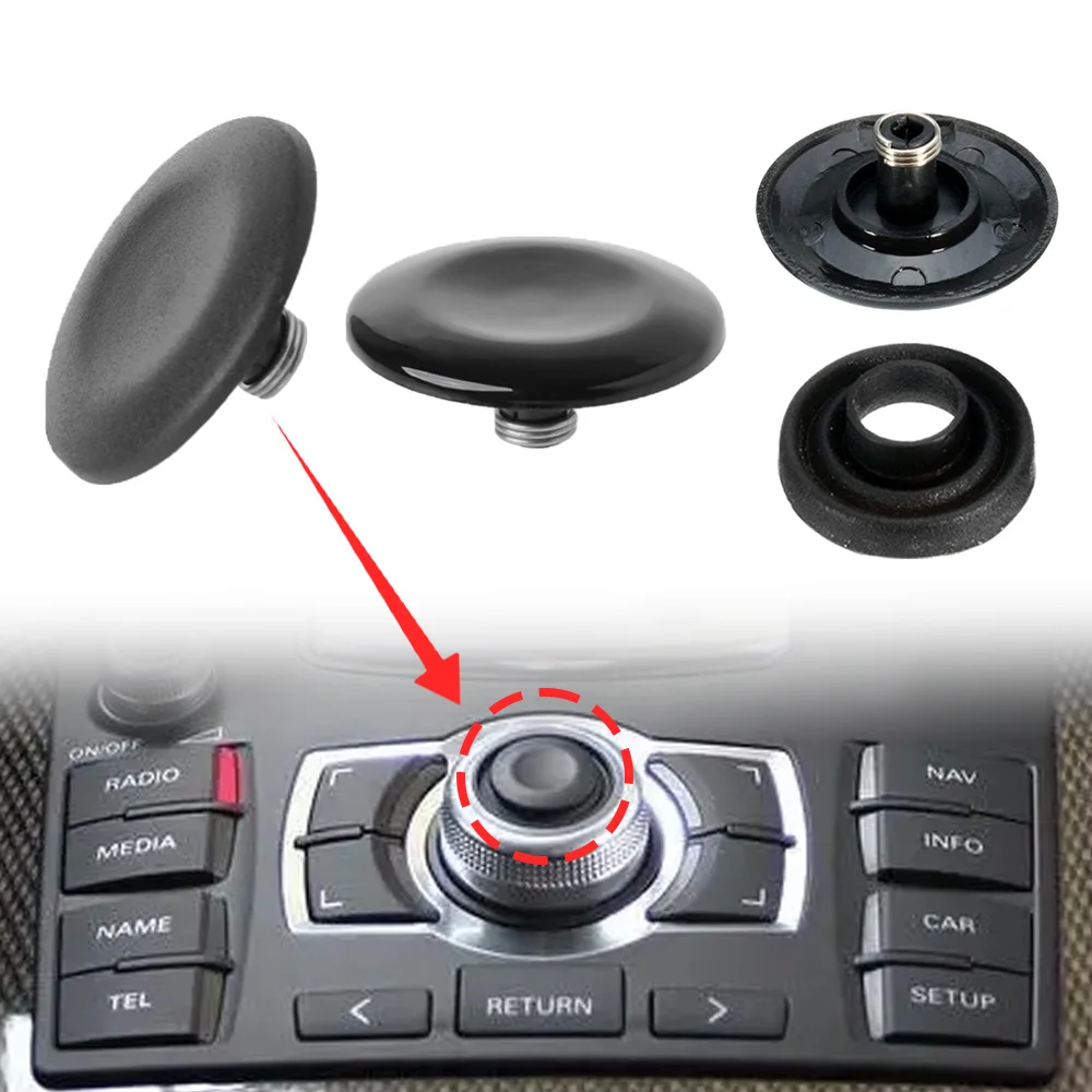 Mmi multimídia botão interruptor chaves kit de reparo para audi a4 a5 a6 q5 q7 s5 s6 s8 cabriolet sedan avant 8k0998068 um fosco carbono preto