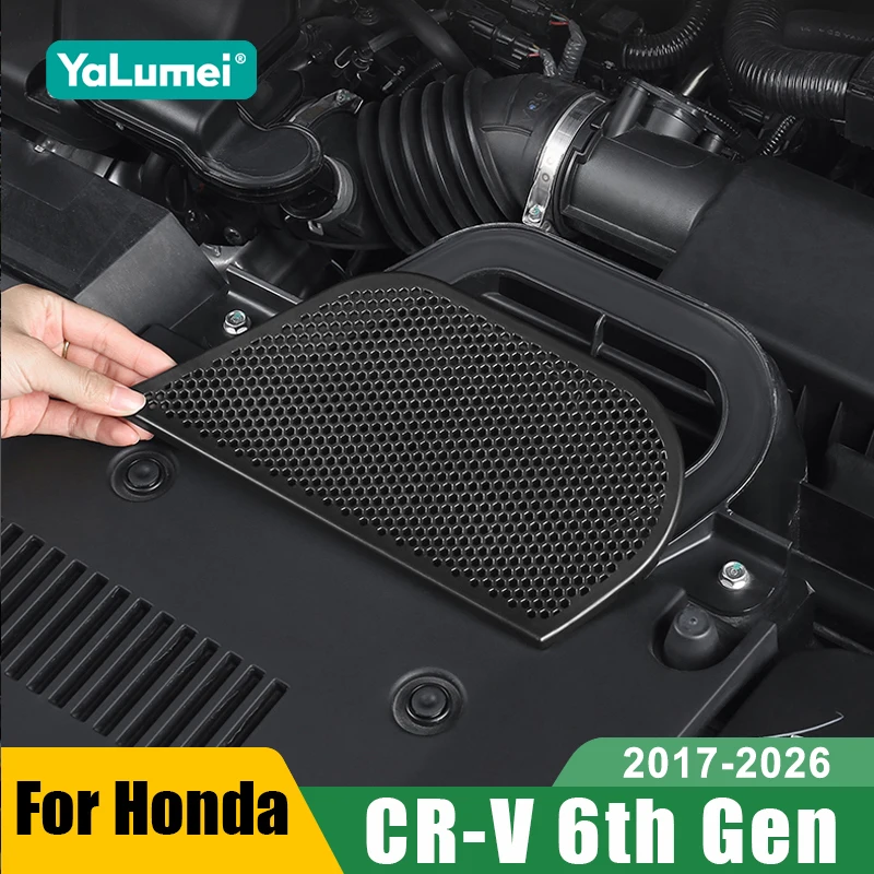 Für Honda CR-V CRV 5. und 6. Generation 2017-2019 2020 2021 2022 2023 2024 2025 2026 Auto-Motor-Lufteinlass-Schutzabdeckung Zubehör