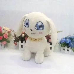 Anime Plotmon Plush Toys Digimon Digital Monsters Yagami Hikari Pet Figure Doll Cosplay 35cm Filling Pillow for Gift