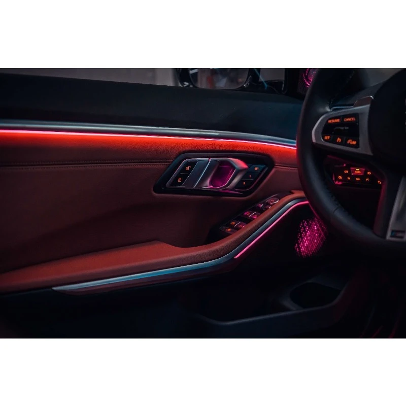 

LED Interior Atmosphere Light Kit Car Ambient Lights LED Multi Colors for BMW G20 3 series 330i