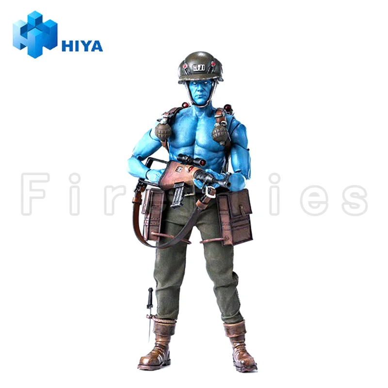 [الطلب المسبق] 1/12 HIYA 6 بوصة عمل الشكل رائعة سوبر سلسلة المارقة تروبر أنيمي لعبة مجسمة