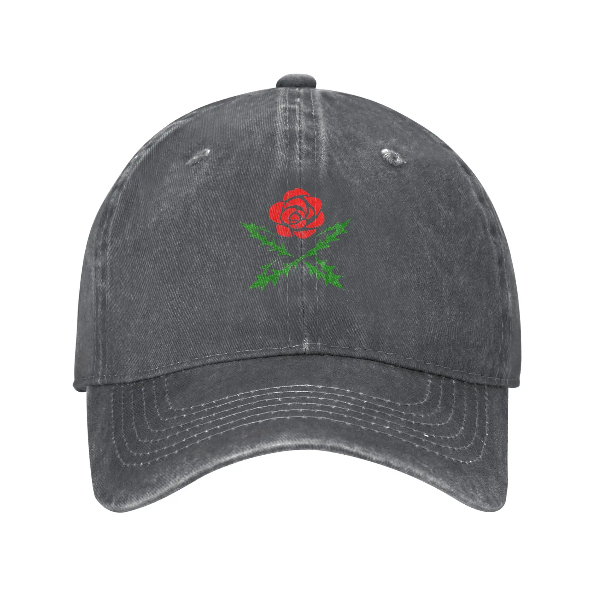Fashion Skull Knight Shield baseball cap  Commuter Style Tennis Female