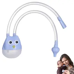 Aspirateur Nasal pour bébé, nettoyeur de nez, succion pour nourrissons, appareil manuel pour le Mucus, pour bébé en bas âge, pour la constipation nasale