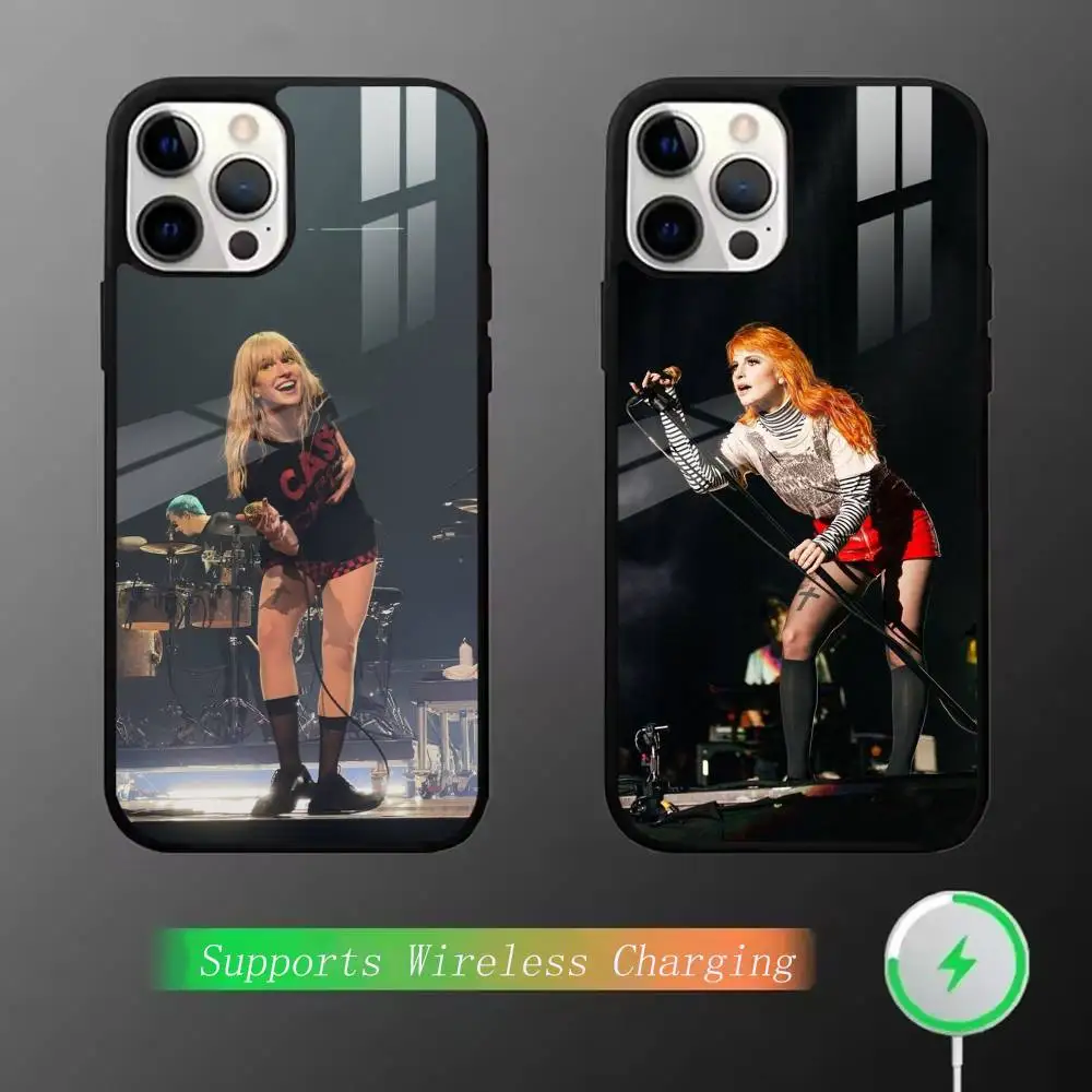 Hayley-PM-Hayley Nichole Williams Phone Case For iPhone15,16,17,14,13,12,11 Plus,Pro Magnetic For  Wireless Charging