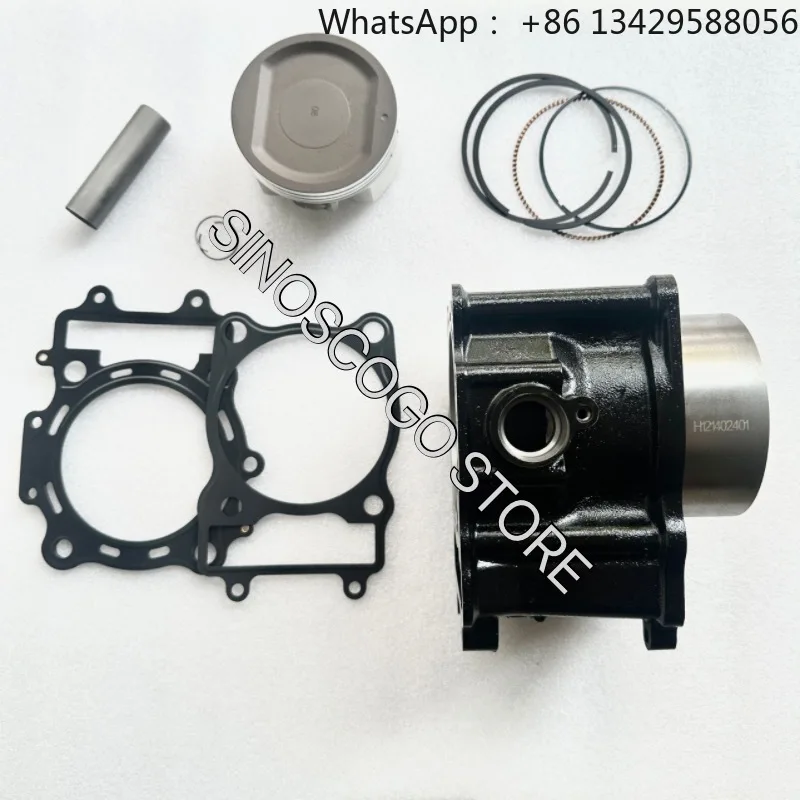الأصلي 650 اسطوانة عدة المكبس الدائري Gasekt ل Yinxiang YX650UTV Stel 600 UTV ODES 650cc UTV650 500 BMS مزرعة المهر B00A038