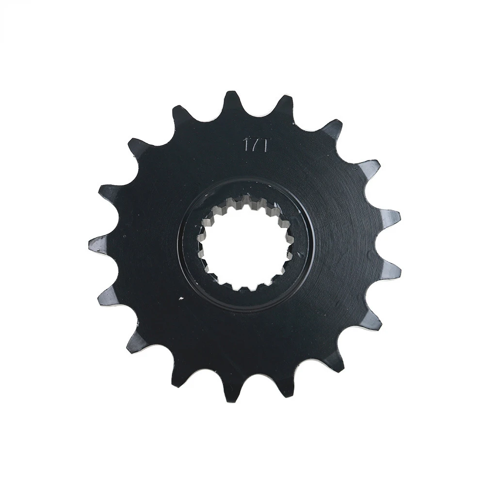 525-17T 525 17 Tooth 17T Front Sprocket Gear Wheel for BMW F800 GS Triple Black F800GS Trophy F 800 GS F650 F 650 GS F650GS SE