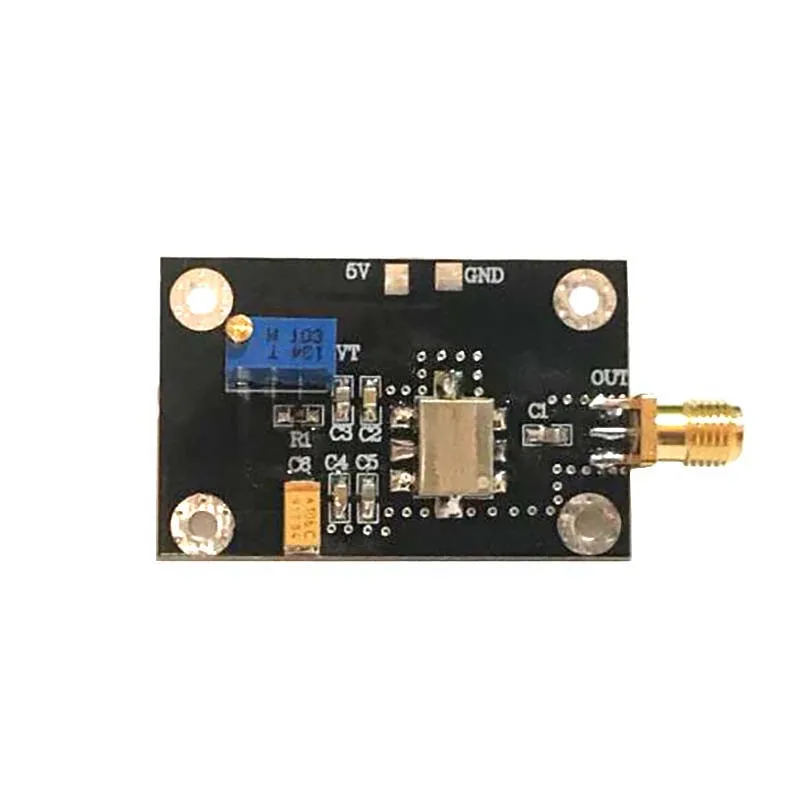 VCO module RF voltage controlled oscillator frequency signal source 433M 900M 1.5G 2.4G 5G 5.8G FM radio VHF SDR GPS WIFI Drone