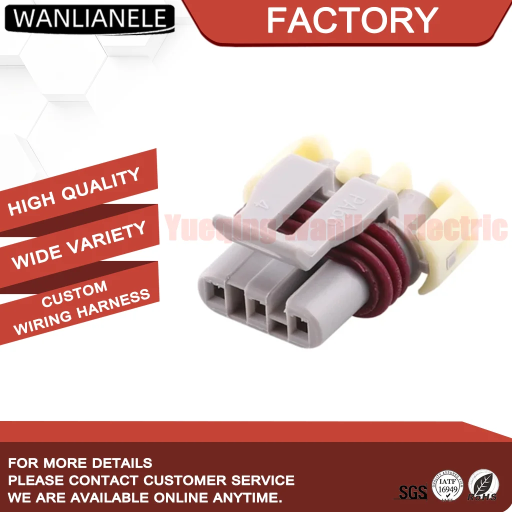 50 Sets 12015793 3 Pin Female Connector Metri-Pack 150 Sealed 14A 1.5mm Fit GM LS Crank Sensor MAP Harness