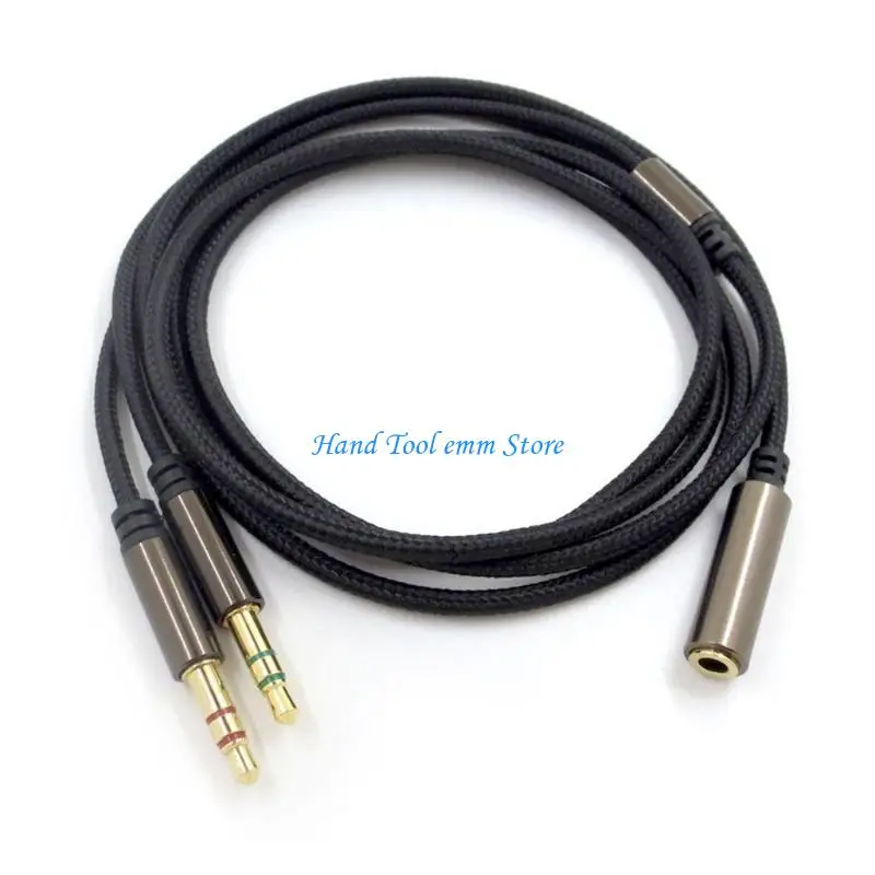 Picture 5: H37F 3.5mm Connection Plug Cable Extend Headset Cables For hyperx Cloud II/Alp