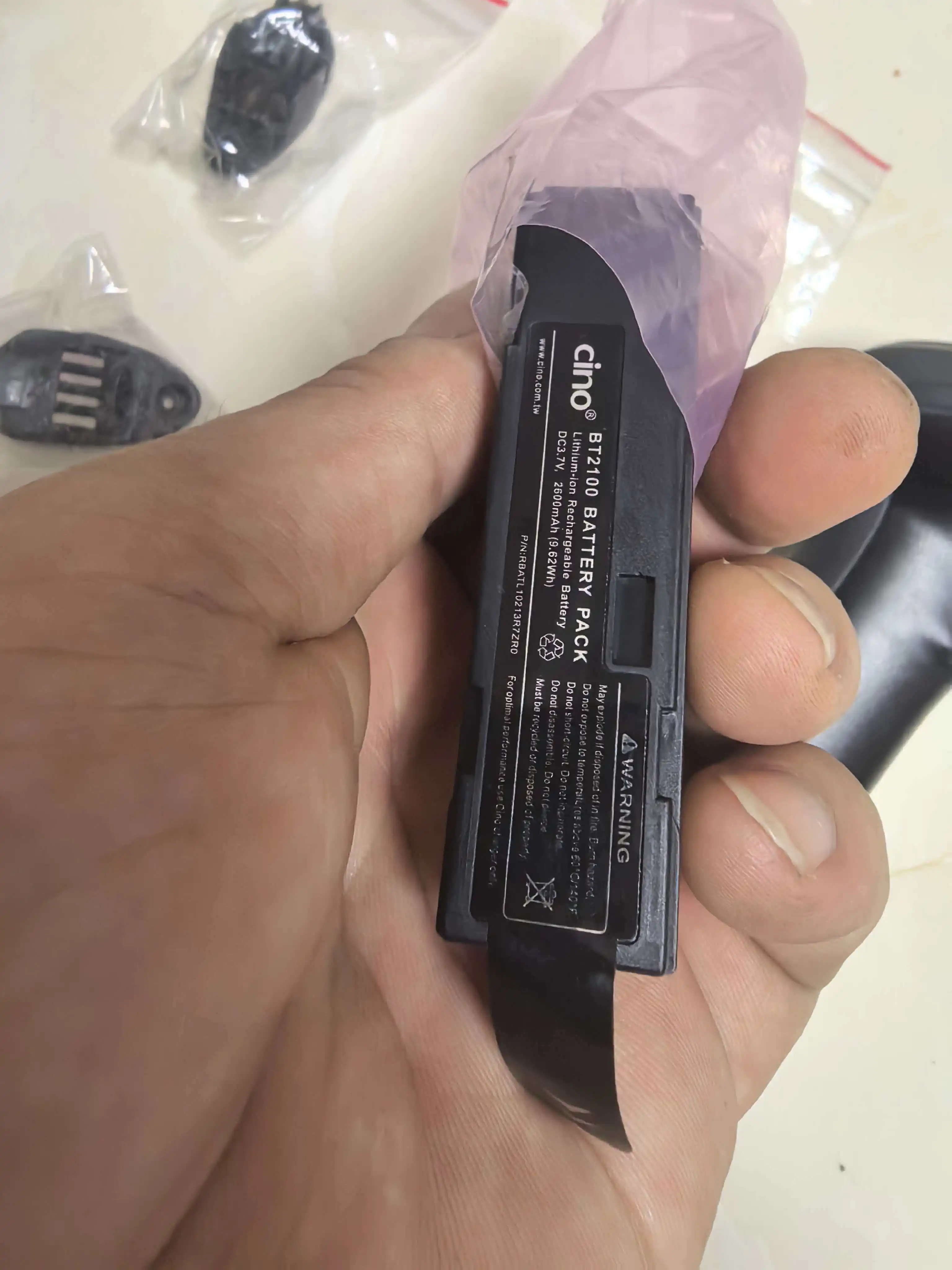 مريض ماسح الباركود المحمول IDM141-300S #5