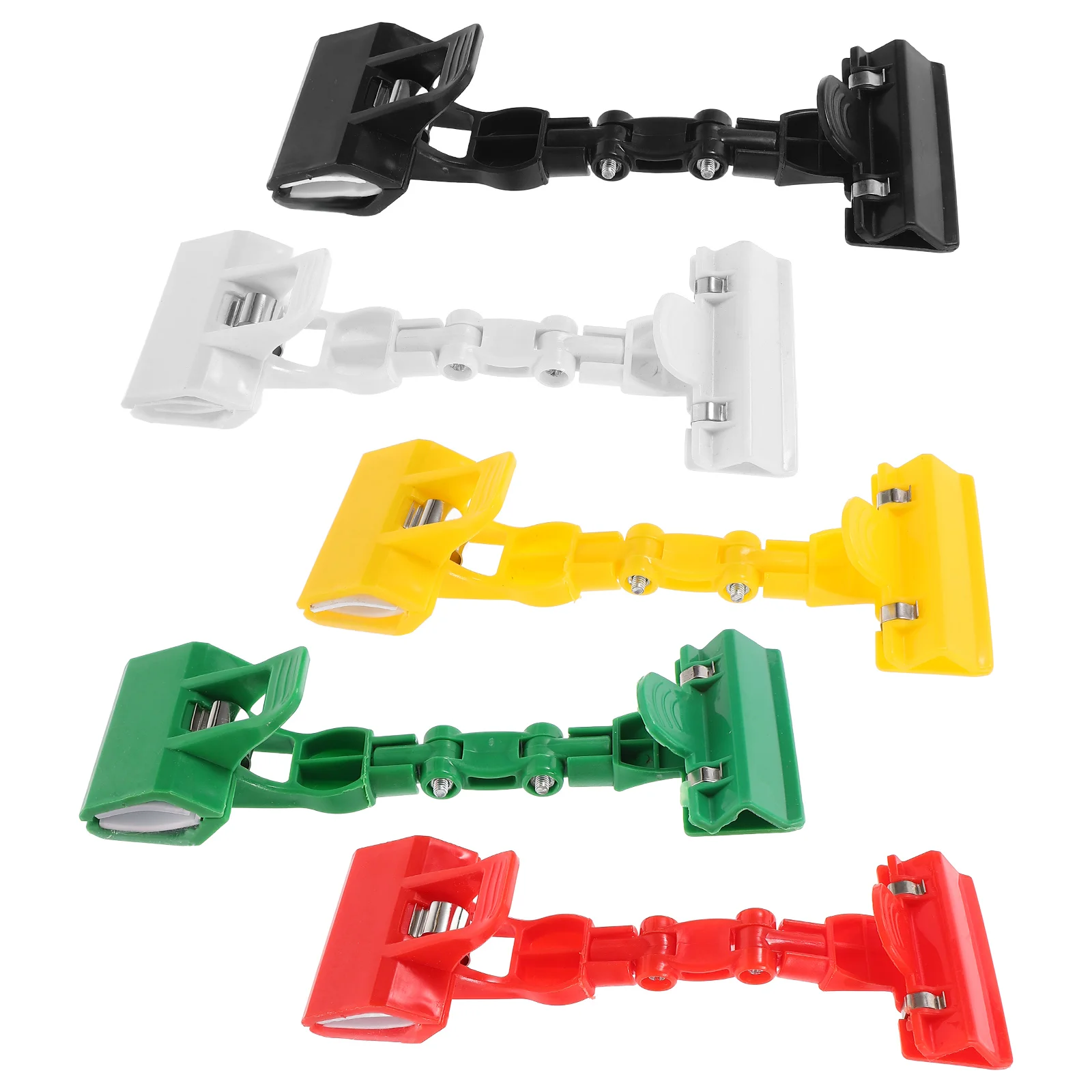 2 Pcs Receipt Keeper Proofing Label Holder Paper Painting Clip for Easels Stand Clips Iron