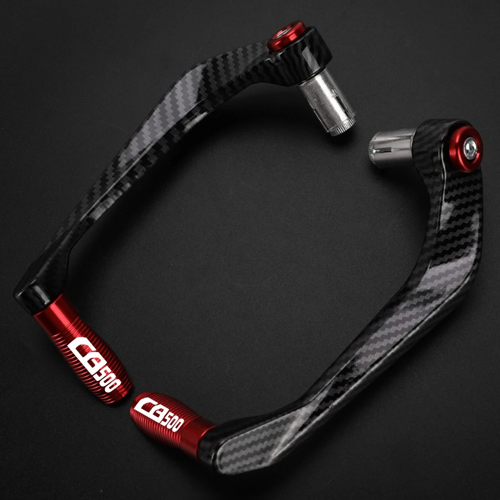 

FOR HONDA CB500F CB 500F CB500X CB500 2025 Motorcycle Accessories Handlebar Brake Clutch Lever Hand Guard Handguard Protector