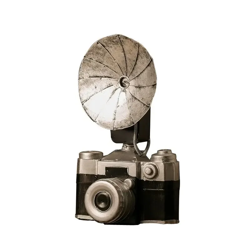 Simulation vintage nostalgic camera model retro creative store