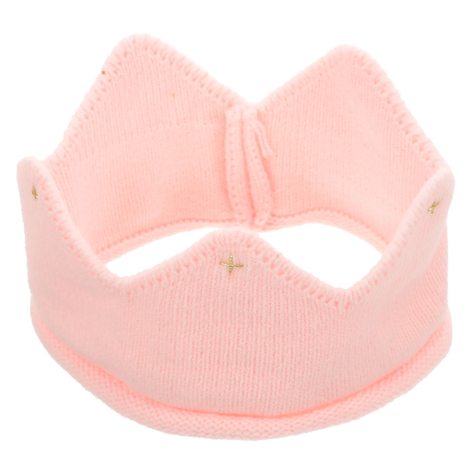 

Knitted Hat Baby Caps Beanie Hats The Crown Felt Headbands for Kids Girls to Weave Newborn