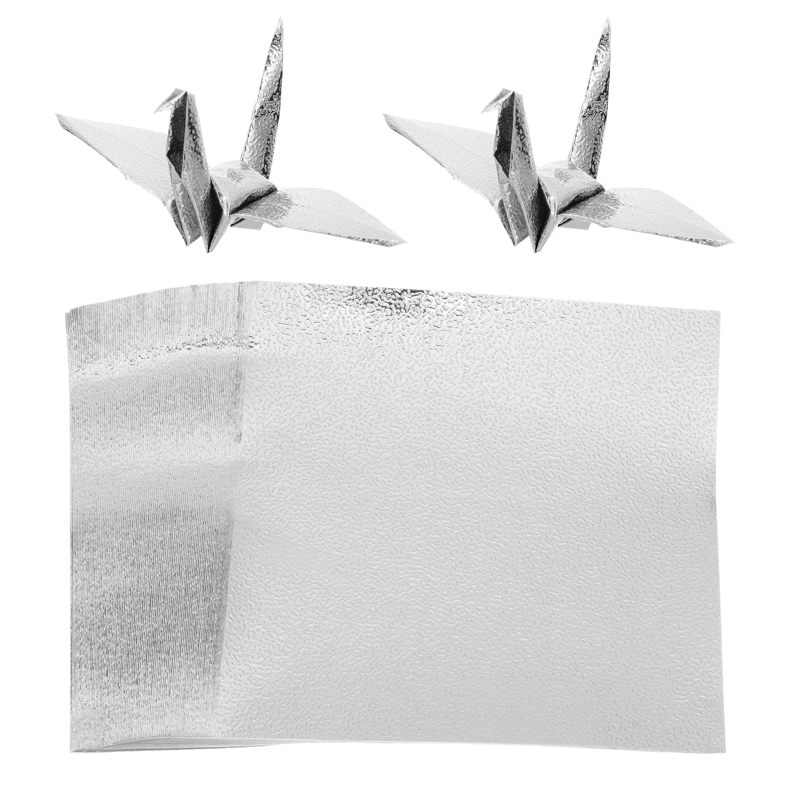 

100 Pcs Origami Folding Paper Crafts Jam Kits Child Strips for German Stars Square