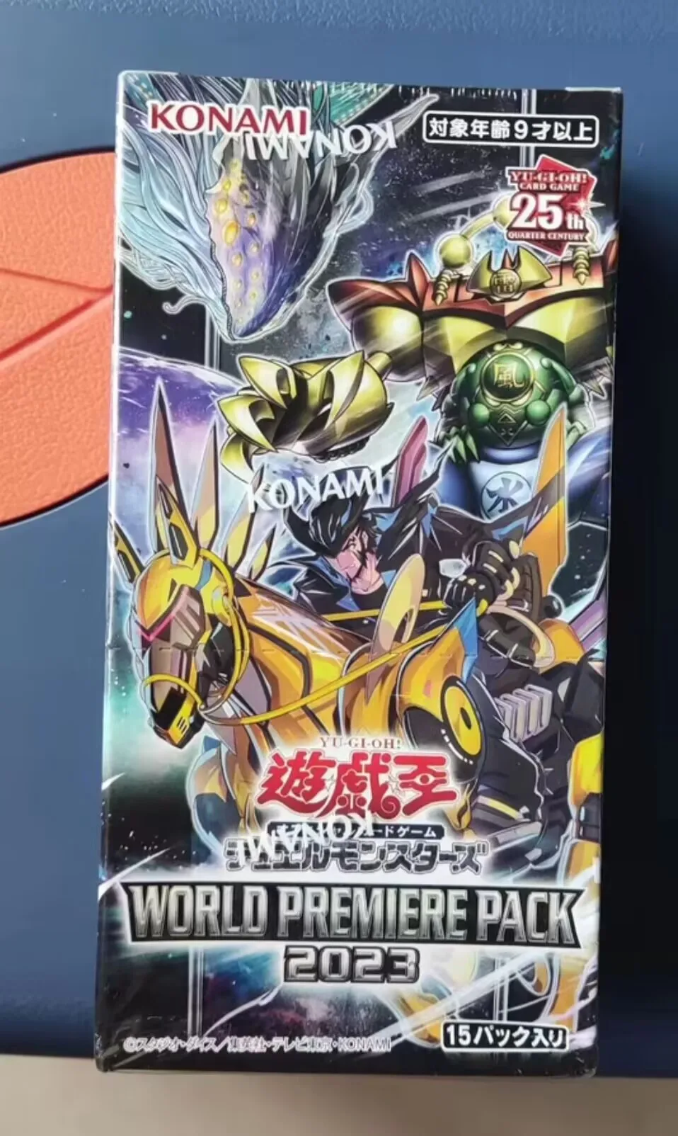 Yugioh KONAMI Duel Monsters OCG WPP4 World Premiere Pack 2023 Japanese Collection Sealed Booster Box