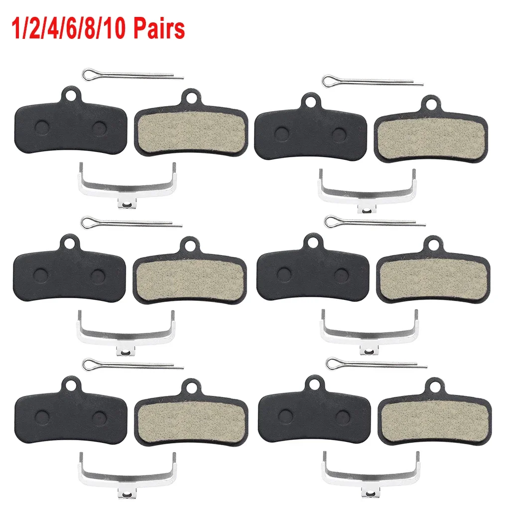 

1/2/4/6/8/10 Pairs Bike Disc Brake Pads for Shimano Saint BR-M810 M820 Zee BR-M640 , ZSPB19-1, MXT11-2, Slate T4,G-Spec, Quadiem
