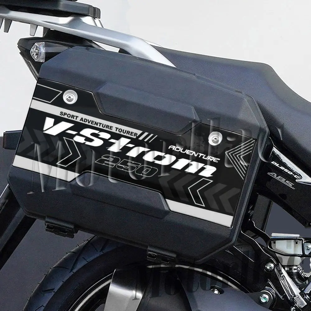 3M Motorrad-Seitenkoffer-Aufkleber-Pads, Schutzfolie für Gepäckkoffer, wasserdichtes Zubehör für DL250 V-Strom – Detail 4