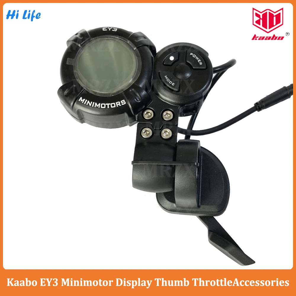 Original Kaabo EY3 Minimotor Display Thumb Throttle for Kaabo Mantis 8/10 Wolf Warrior X/11 King+ install Minimotor Controller