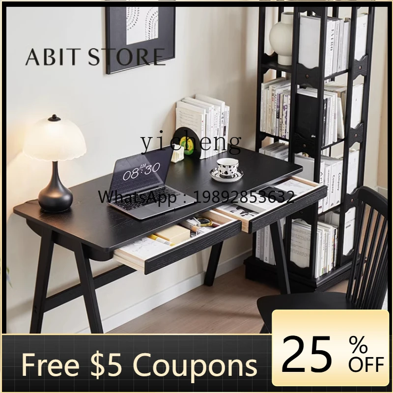 Uu Solid Wood Desk …