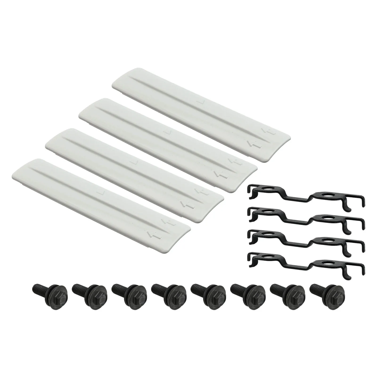 Simplified Installation of Your Roof Racks Comprehensive Kit of Covers and Bolts Compatible with Many For Toyotas