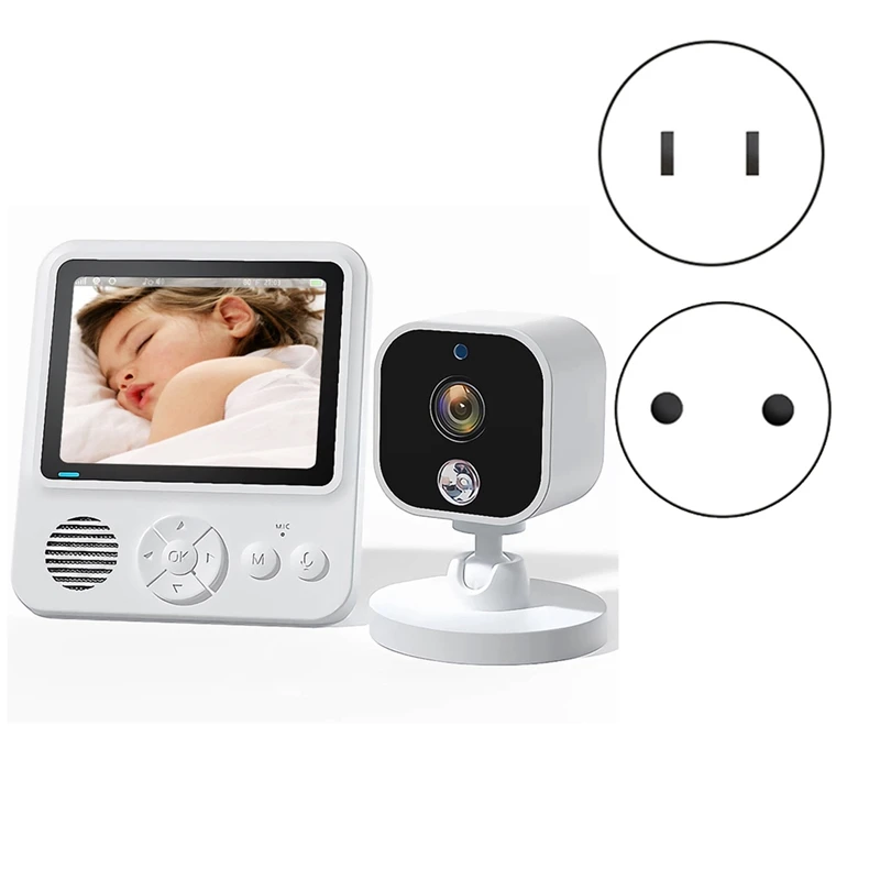 

2.8Inch Wireles Baby Monitor With Camera Audio 2-Way Talk Video Babyphone IPS Screen Baby Videophone Baby Nanny