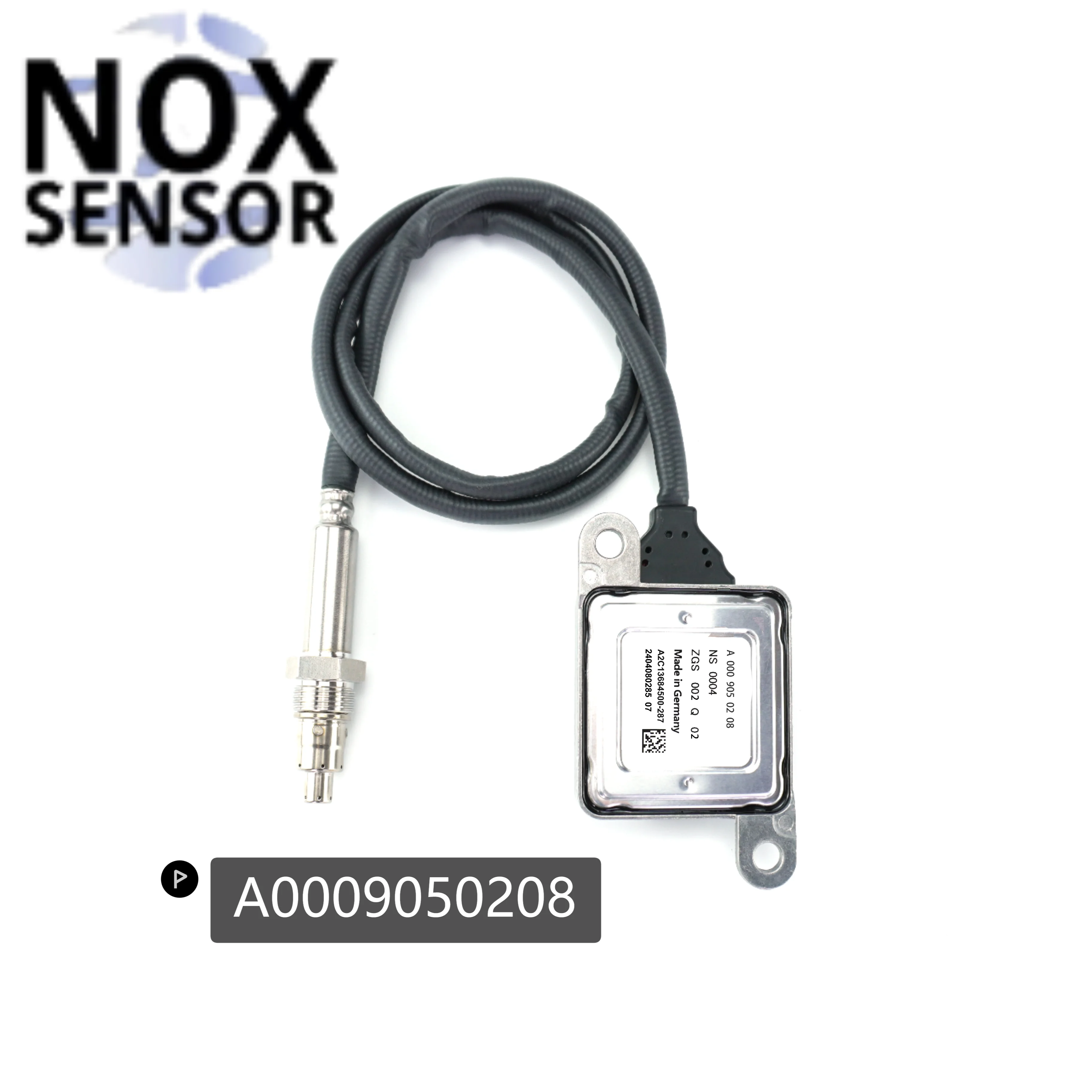 NOX Sensor de nitrogênio e oxigênio para Mercedes Benz W166, W205, W221, W222, W238, W251, 0009050208, A0009050208