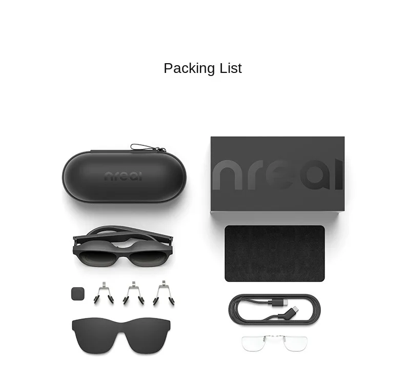 Air Smart AR Glasses RTS Android High Definition Private Large Screen Viewing Mobile Computer Screen Projection Game Glasses