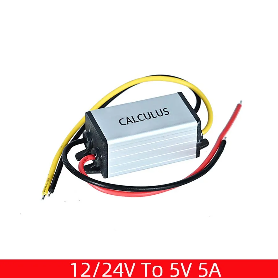 

12V 24V To 5V 5A Dc Buck Converter Multipurpose Dc Step Down Converter 15-35V To 3.3-9V 3-5ADc Dower Converter