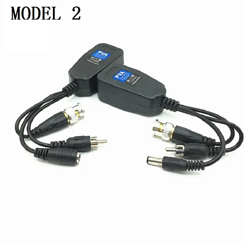 ESCAM 5Pairs 10Pieces 1CH Passive Balun RJ45 CCTV Balun Video Balun Transceiver Supply Power For HDCVI/HDTVI/AHD Analog Camera