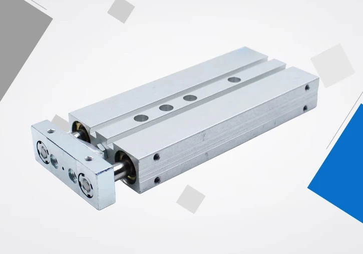 двухпоршневой цилиндр