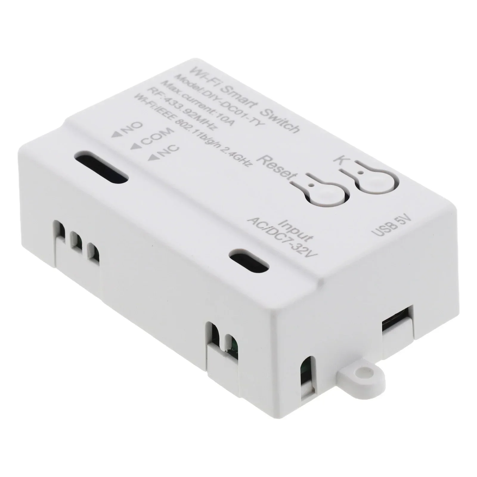 Save energy  manage devices remotely  voice control supported For Tuya WiFi smart switch DIY timer 1 channel 732V USB 5V