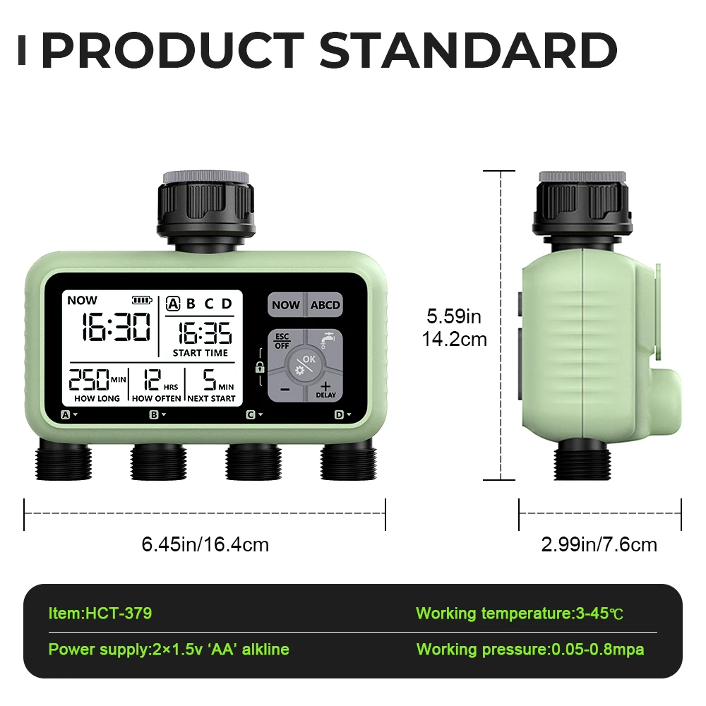 Thumbnail 3 - #13 Garden Water Timers Comparison Guide