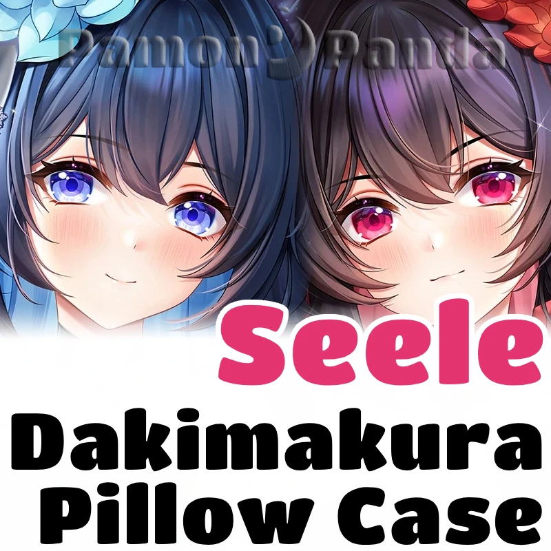 Seele Dakimakura Game Honkai Impact Hugging Pillow Case Full Body Cushion Cover Pillowcase Home Bedding Decor Otaku Gift MKL