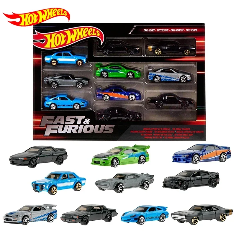 hot wheels fast and furious pack