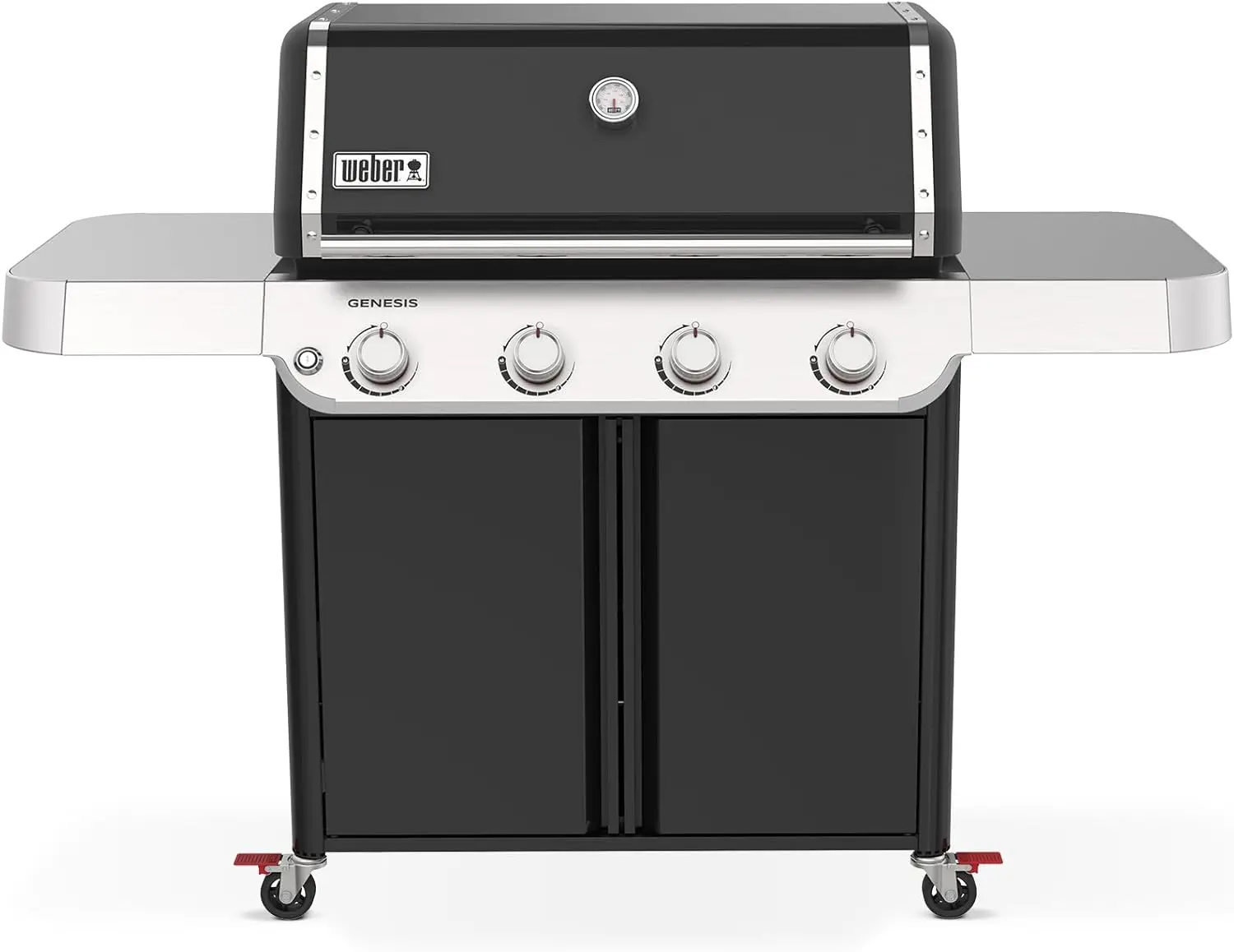 E-415 Liquid Propane Gas Grill, Black