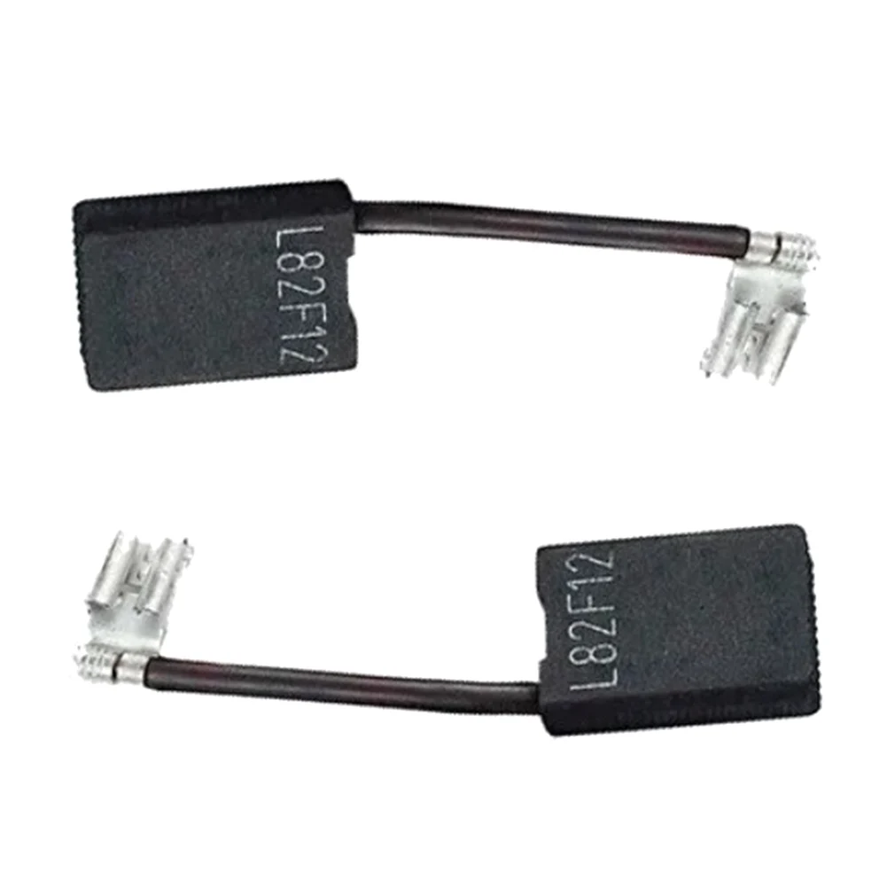4pcs/set Carbon Brush 1005550-03 1005550-02 Replacement Parts For D25899K Rotary Hammer Power Tool Accessories