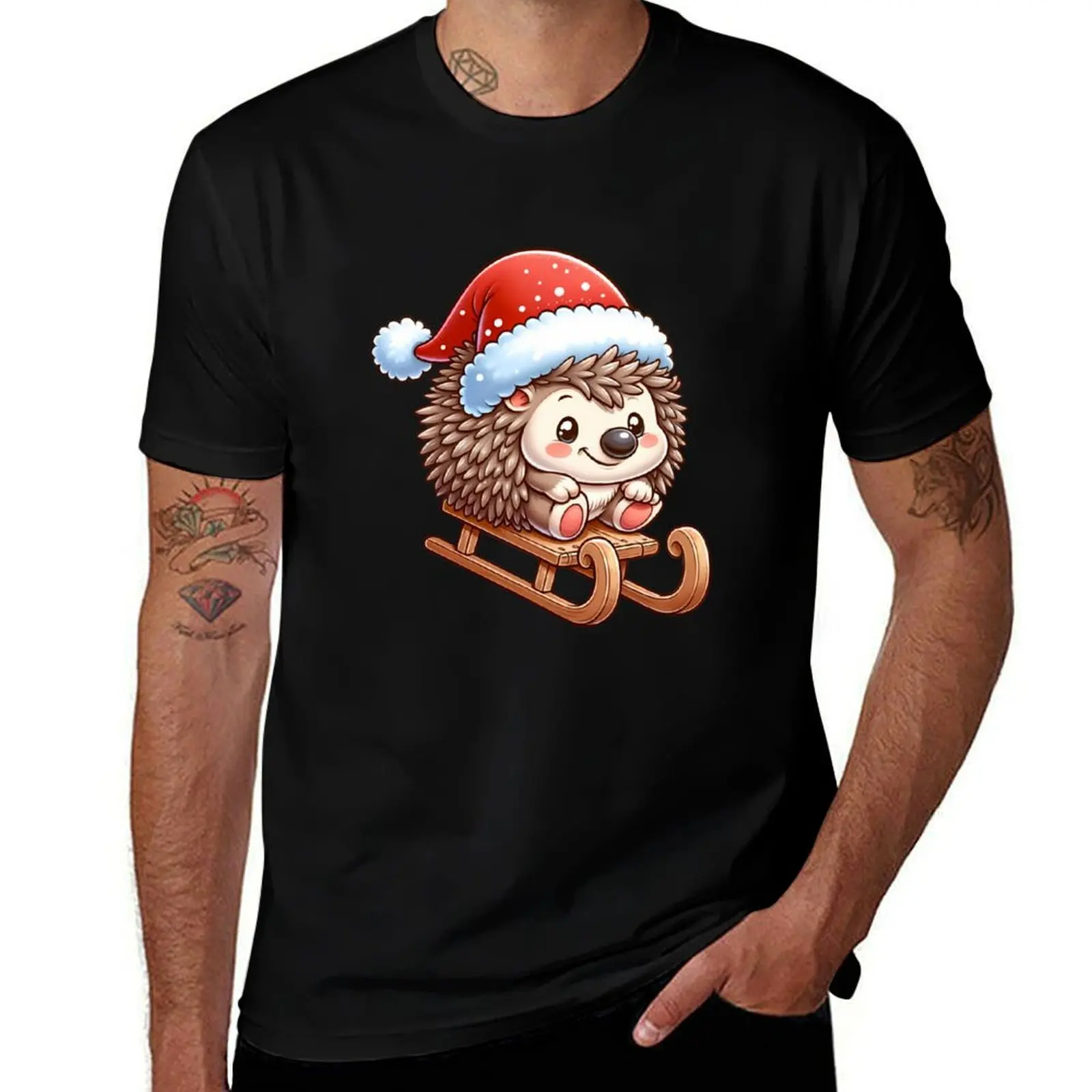 

Sledgehog T-Shirt t shirt man casual g man t shirts for men