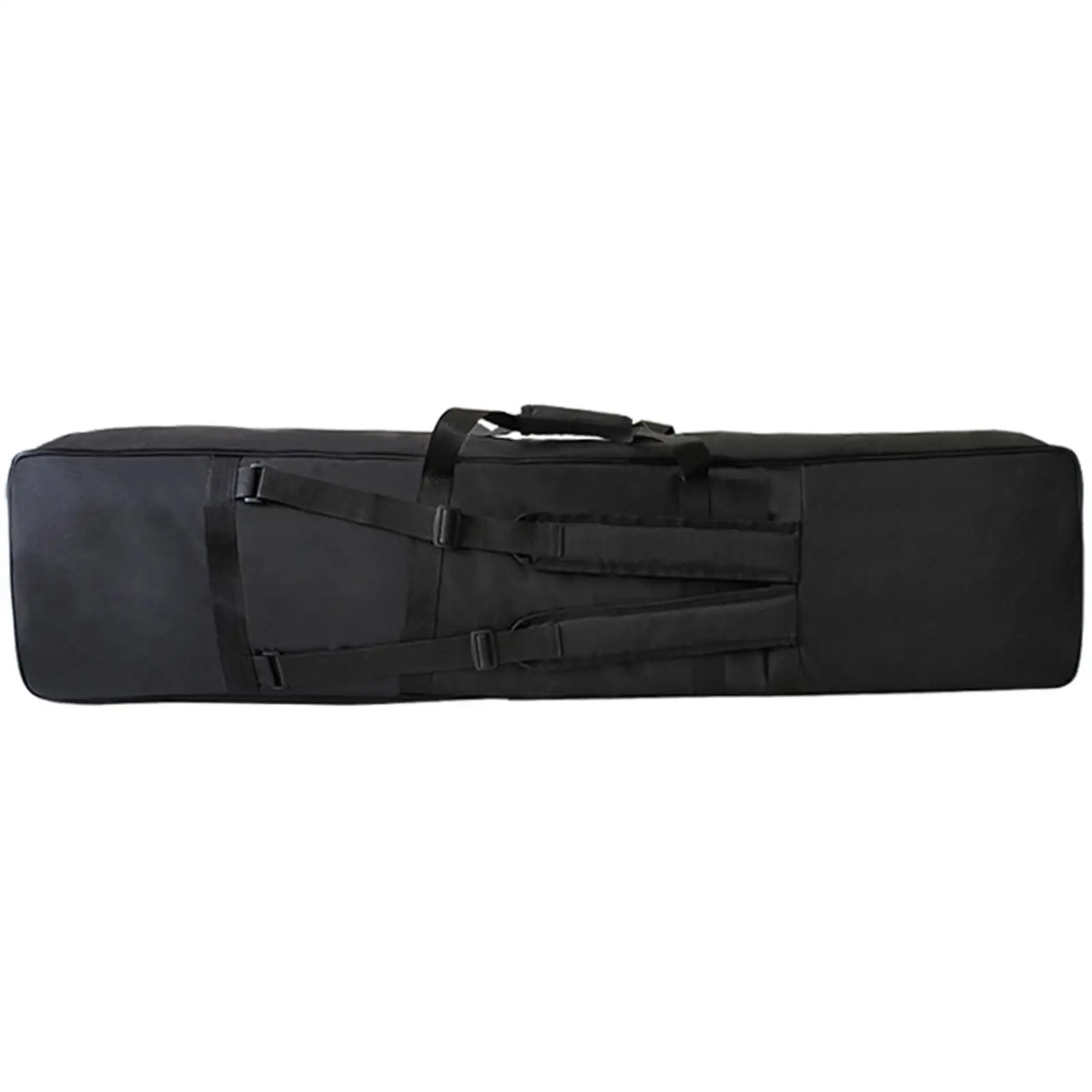Waterproof Electric Piano Keyboard Case 88 Key Padded Bag with Shoulder Straps for Electronic Piano Seat and Accessories