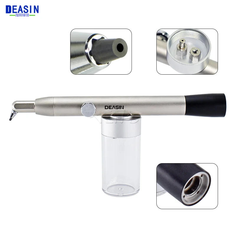 Dental Aluminum Oxide Micro Blaster Water Spray Microetcher Sandblasting Alumina Gun Air Abrasion Polish Dentistry Tool For KV