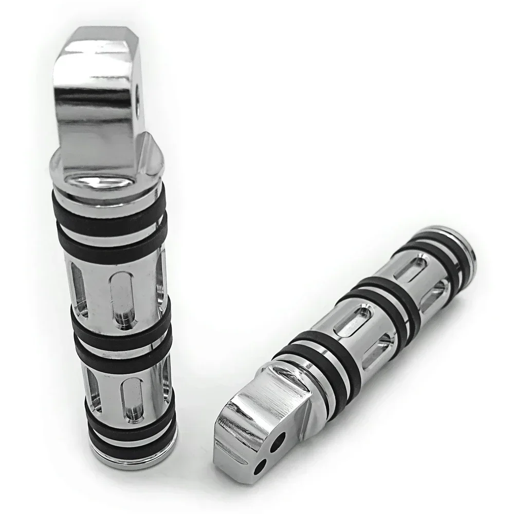 

Motorcycle Edge Cut Footpegs for Harley 2018-later Softail Slim FLSL Breakout FXBR